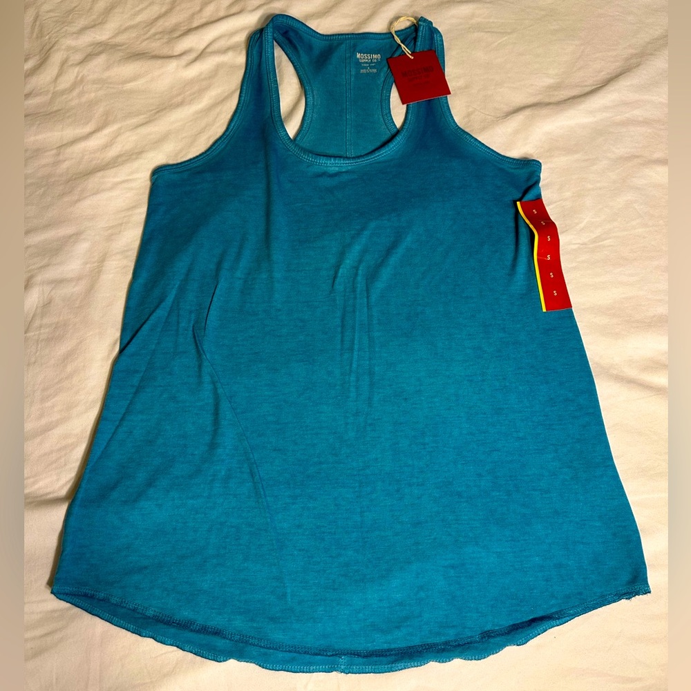 Blue Mossimo tank top new with tag size S
